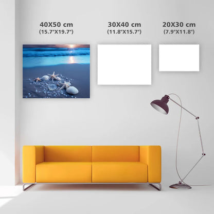 Ocean's Essence - Diamond Painting