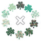 DIY Shamrock - Diamond Coasters
