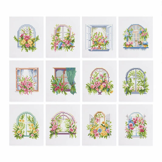 Mini-Window Floral Views
