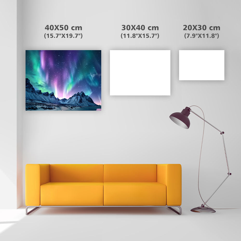 Aurora Magic - Diamond Painting