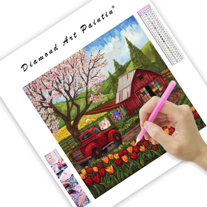 Quilt Farm - Diamond Painting