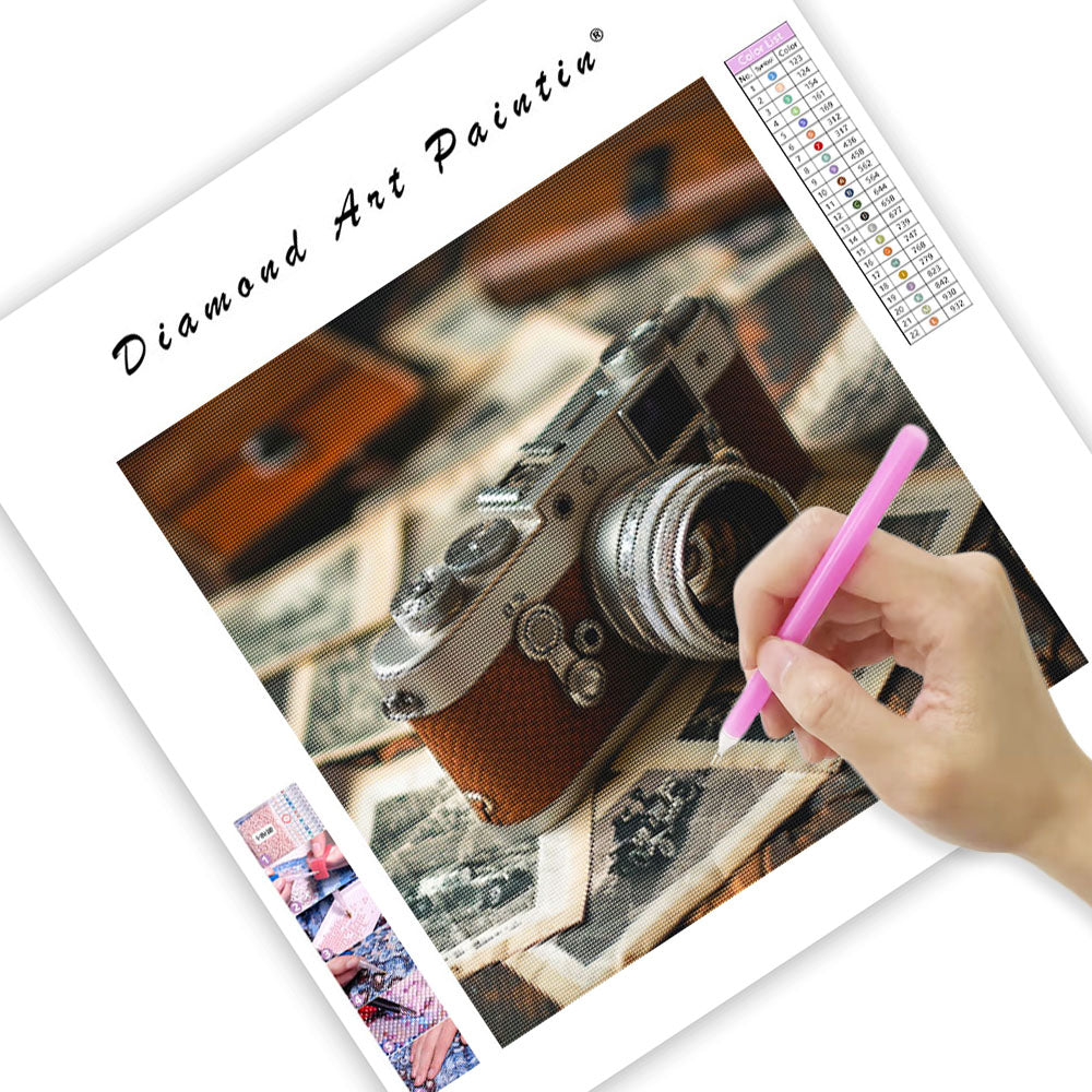 Vinyl Nostalgia - Diamond Painting