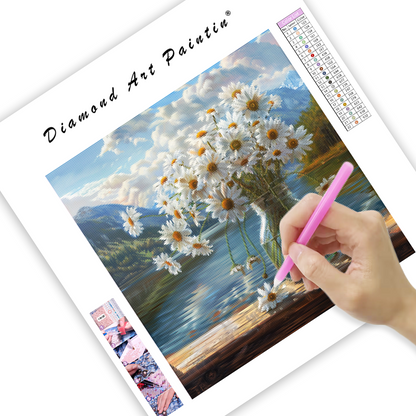 Window Vase - Diamond Painting