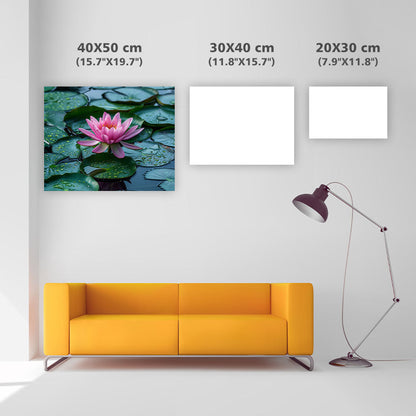Lotus Serenity - Diamond Painting