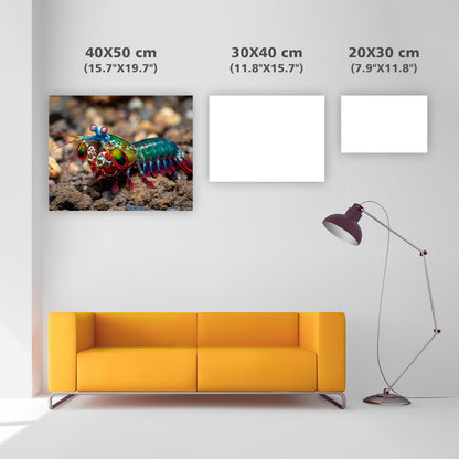 Peacock Mantis Shrimp - Diamond Painting