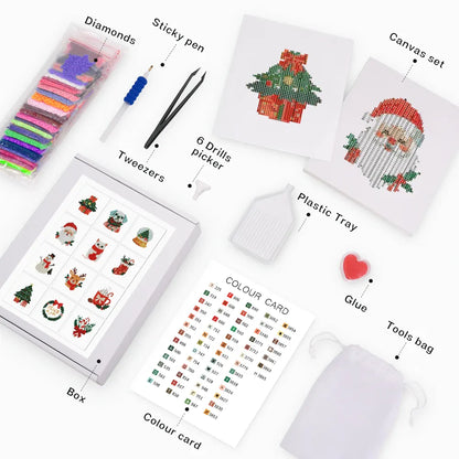 Mini-Scarves, Snowglobes & Christmas Cheer