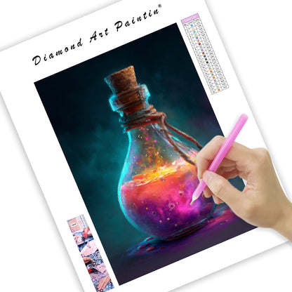 Magic Potion Glow - Diamond Painting