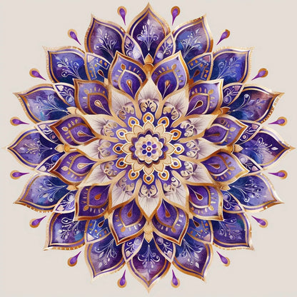 Mandala Harmony - Diamond Painting
