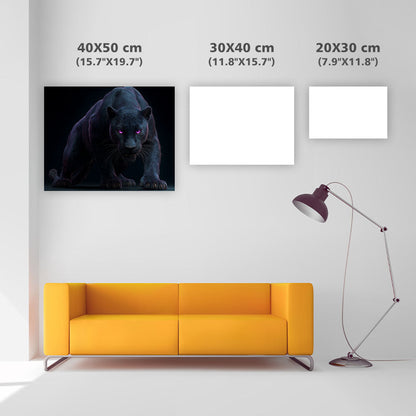 Shadow Panther - Diamond Painting
