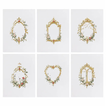 Mini-Gilded Garden Frames