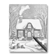 The Christmas House - Dot Painting