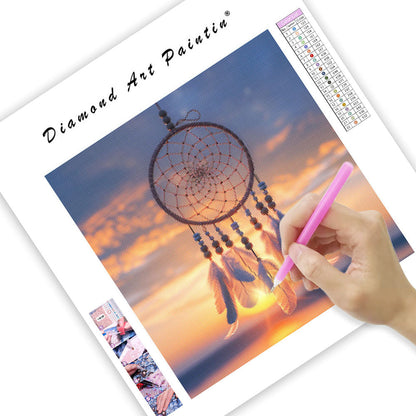 Dreamcatcher Breeze - Diamond Painting