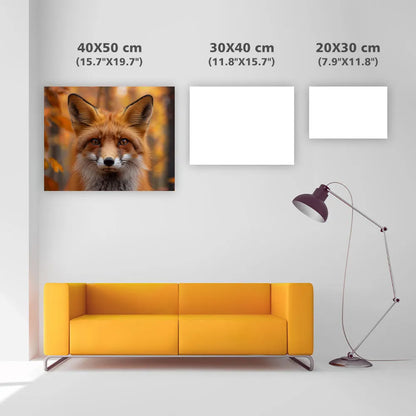 Autumn Fox - Diamond Painting