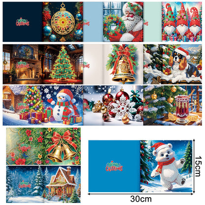 Greeting Card - Christmas Elegance Set
