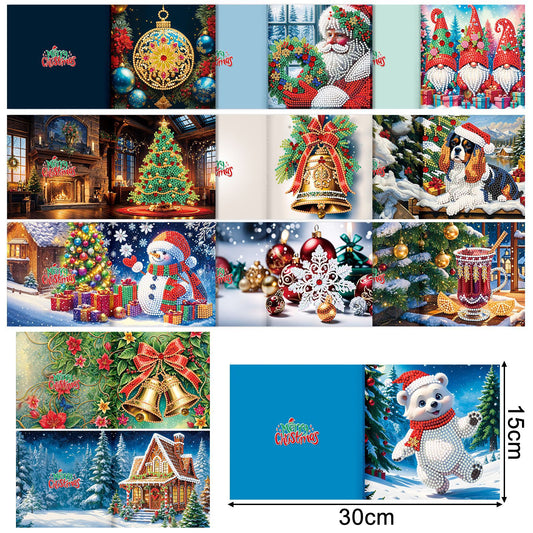 Greeting Card - Christmas Elegance Set