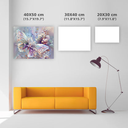 Crystal Butterfly Light - Diamond Painting
