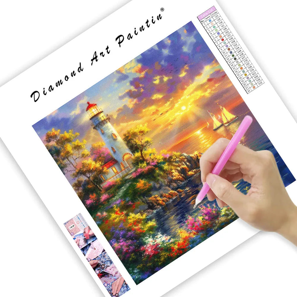Harbor of Light - Diamond Painting