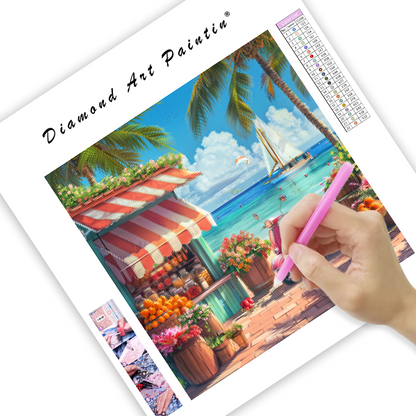 Beach Store - Diamond Painting