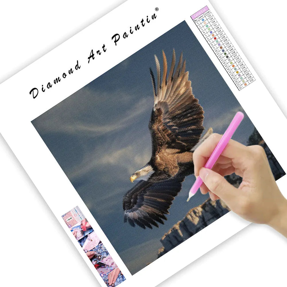 Majestic Eagle - Diamond Painting