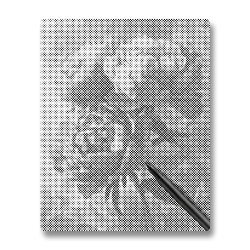 Pink Peony - Dot Painting