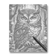 Blue Owl - Dot Painting