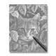 Leaves and Cat - Dot Painting