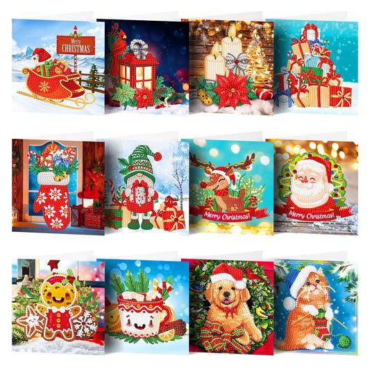 Greeting Card - Christmas Delight Set