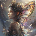 Butterfly Queen Dream - Diamond Painting