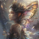 Butterfly Queen Dream - Diamond Painting