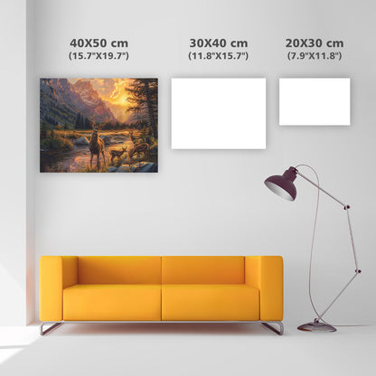 Guardians of the Valley - Diamond Painting