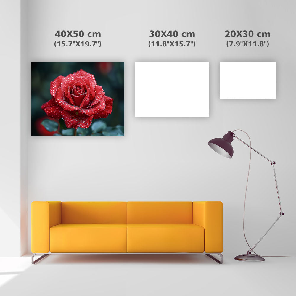 Velvet Rose - Diamond Painting