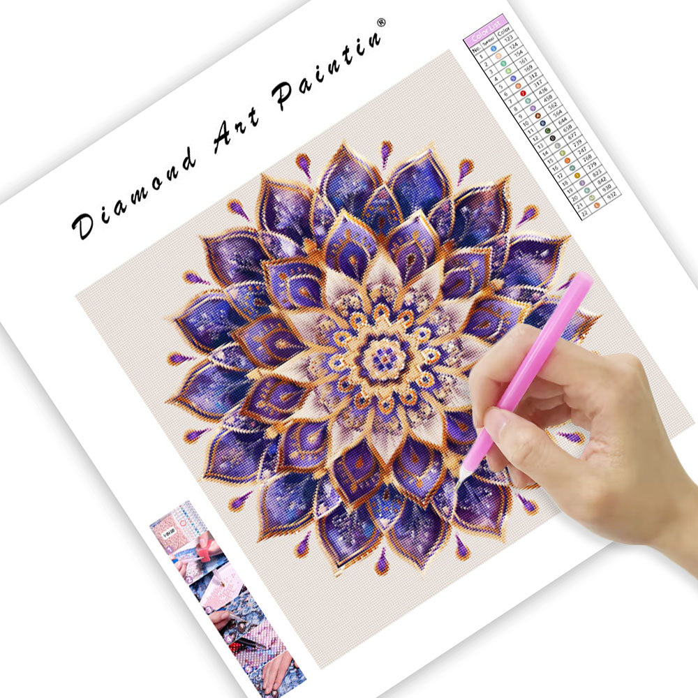 Mandala Harmony - Diamond Painting