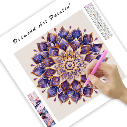 Mandala Harmony - Diamond Painting