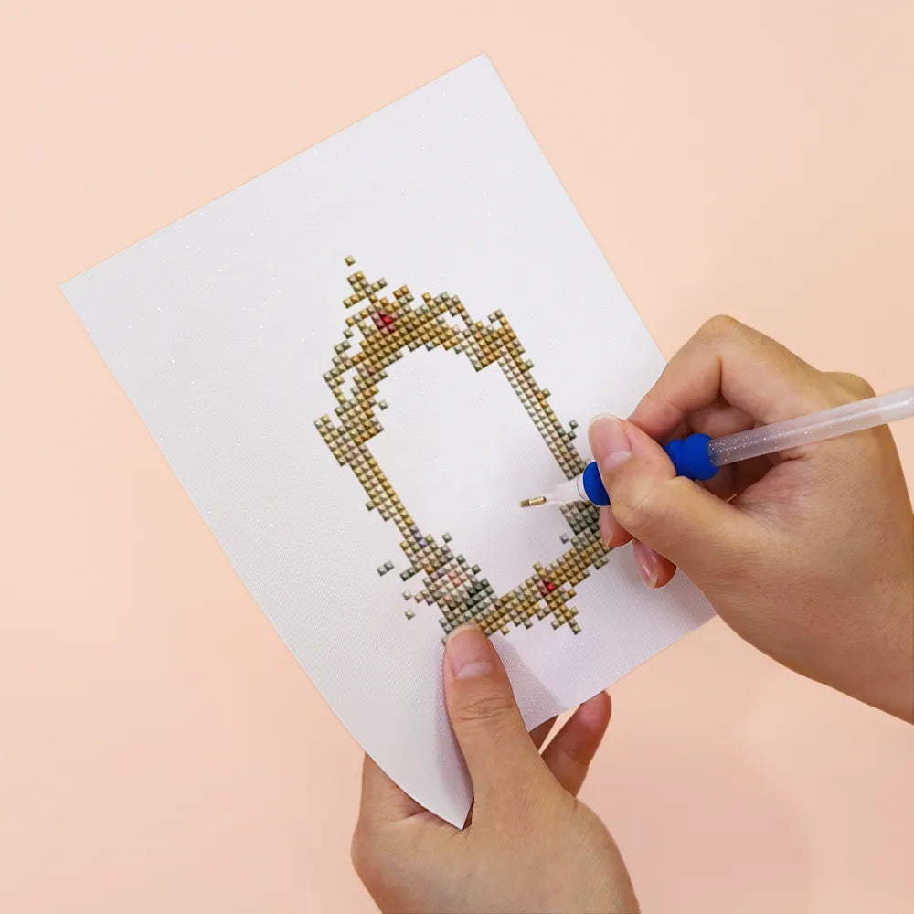 Mini-Gilded Garden Frames