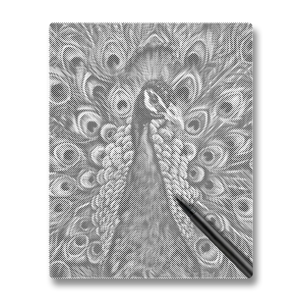 Peacock - Dot Painting
