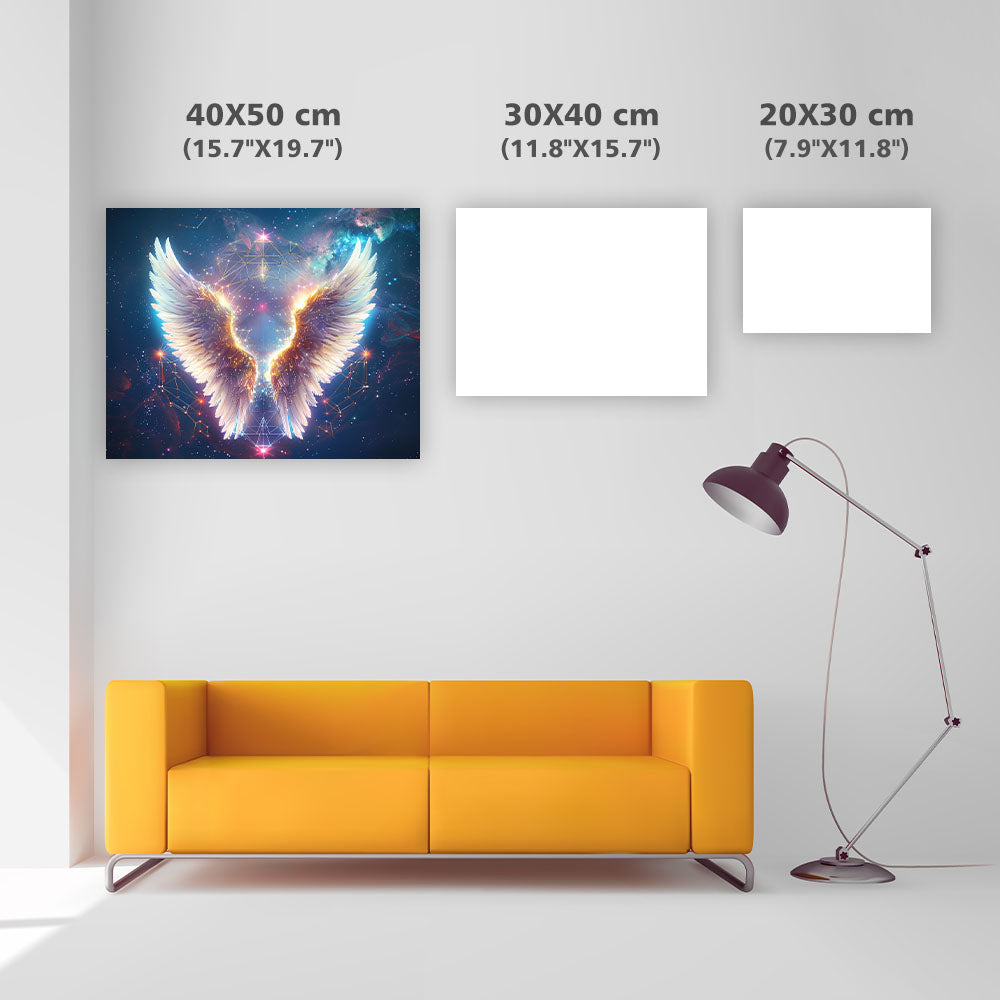 Celestial Wings - Diamond Painting