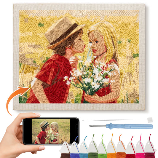 Custom Photo - Punch Needle