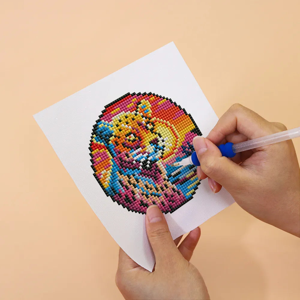 Mini-Neon Safari Sunset
