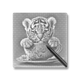 Adorable Tiger Cub - Dot Painting