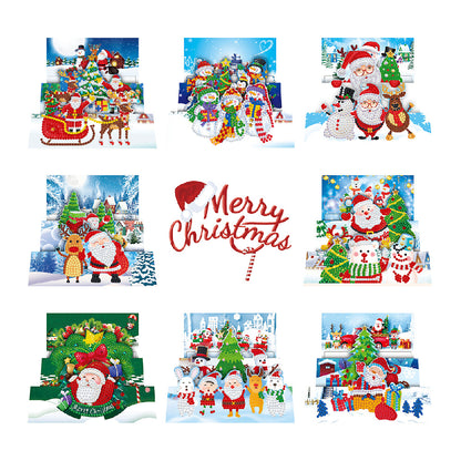 Greeting Card - Christmas Wonderland Set