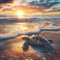 Sunset Journey - Diamond Painting