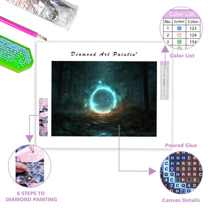 Magical Portal to Another Dimension - Diamond Painting