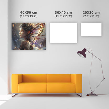 Butterfly Queen Dream - Diamond Painting