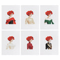 Mini-Scarlet Bob Chic