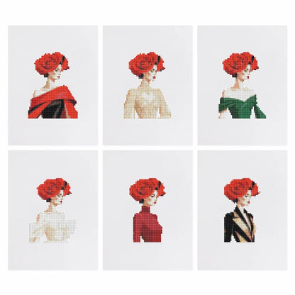 Mini-Scarlet Bob Chic
