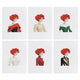 Mini-Scarlet Bob Chic