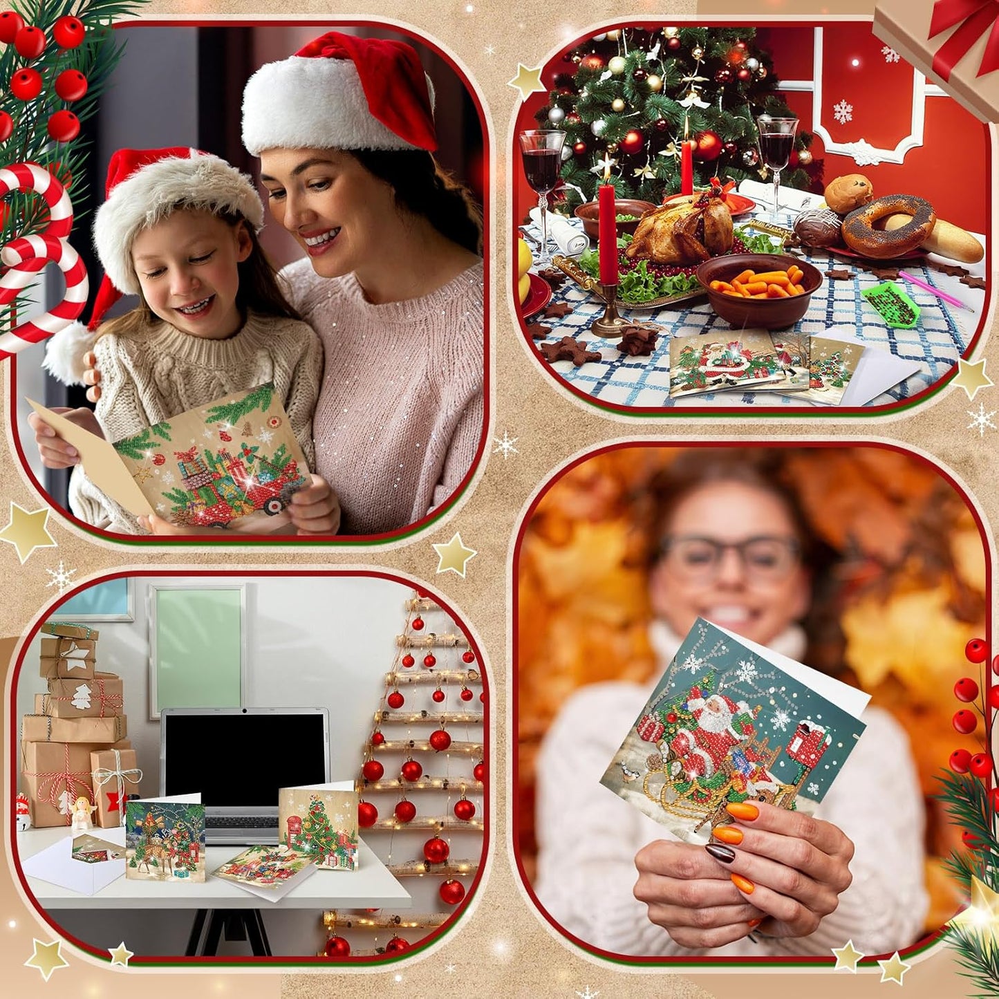 Greeting Card - Cozy Christmas Set