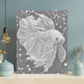 Jewlley Betta Fish - Dot Painting