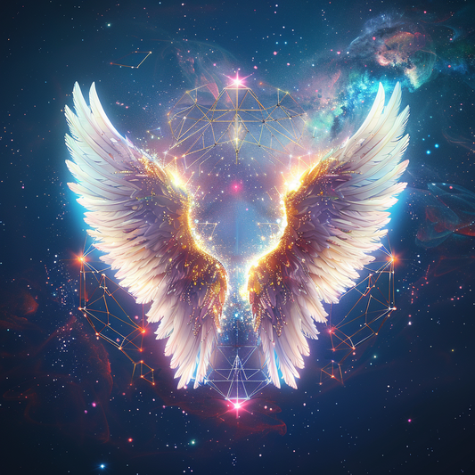 Celestial Wings - Diamond Painting