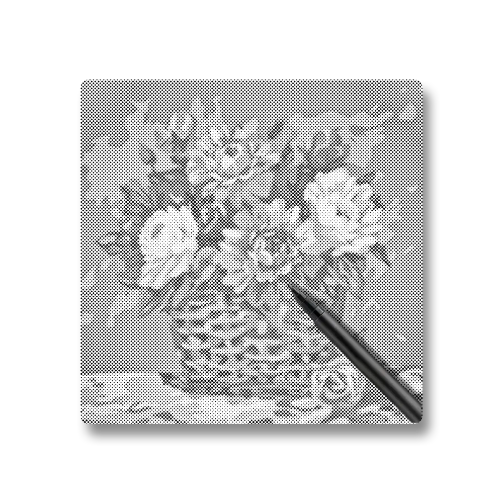 Blooming Romance - Dot Painting